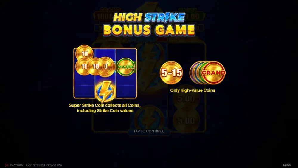 High Strike Bonus Buy in Coin Strike 2