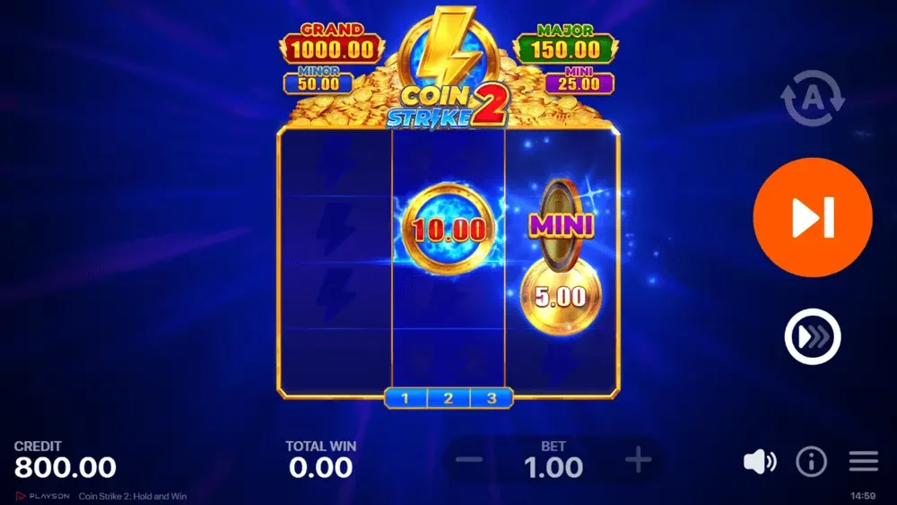 Random Strike Bonus Buy in Coin Strike 2