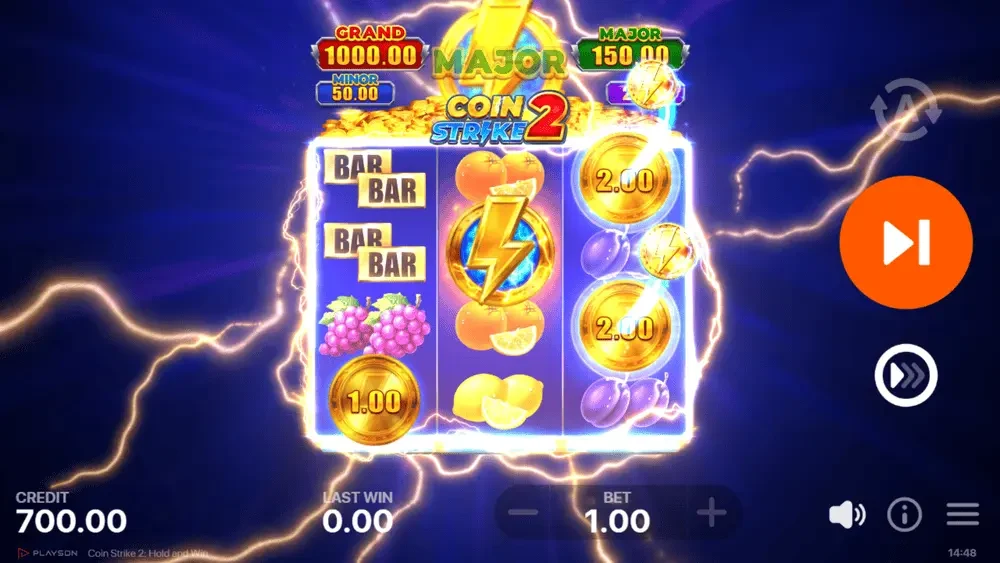 Strike Boost Funktion in Coin Strike 2