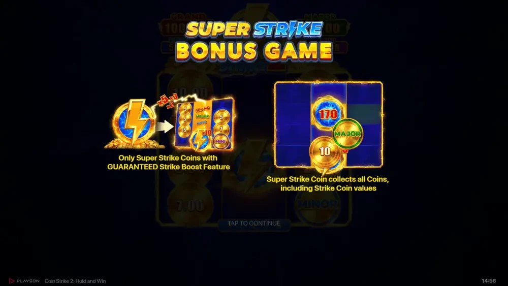 Super Strike Bonus Buy in Coin Strike 2