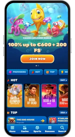 Casino für Coin Strike auswählen