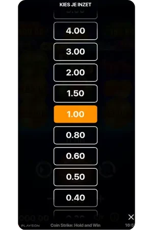 Coin Strike im mobilen Browser