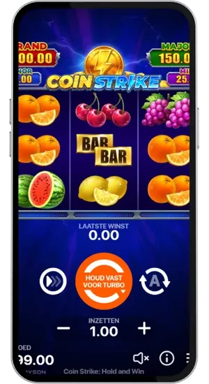 Coin Strike Interface und Steuerung